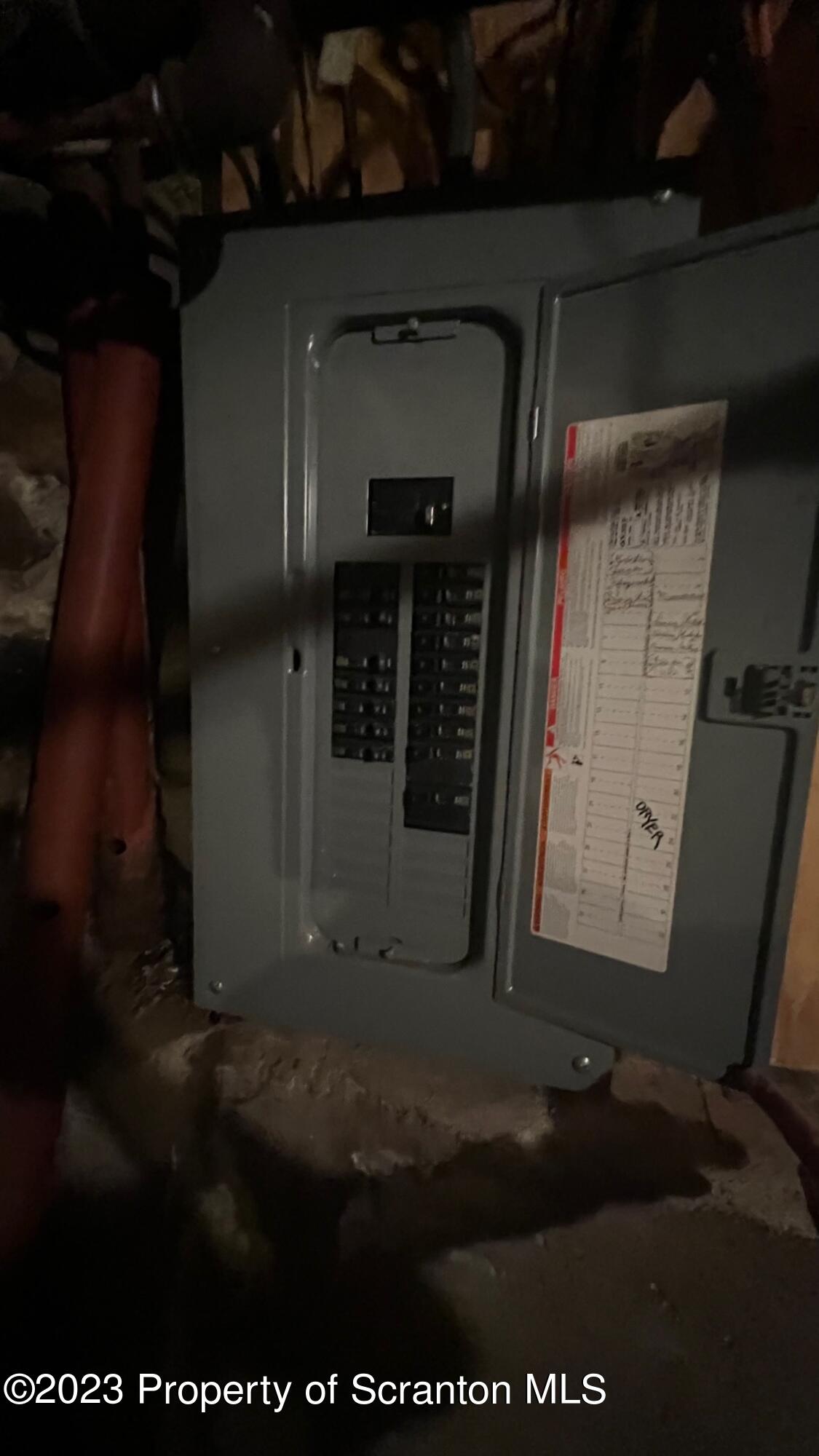 526 George Street Old Forge, PA 18518 - Photo 31 of 43 a view of back door of the house