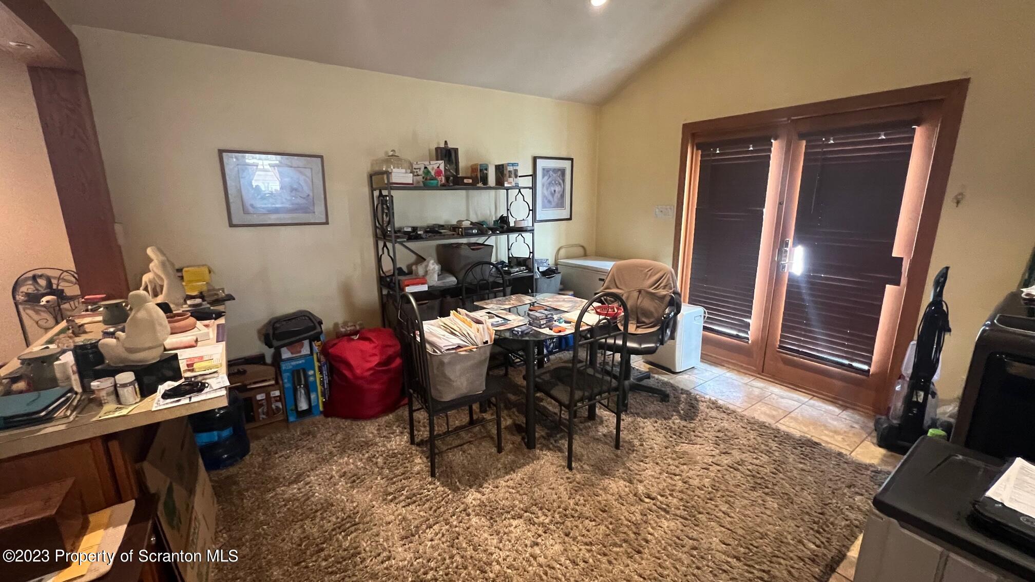 526 George Street Old Forge, PA 18518 - Photo 6 of 43 a dining room with furniture and window