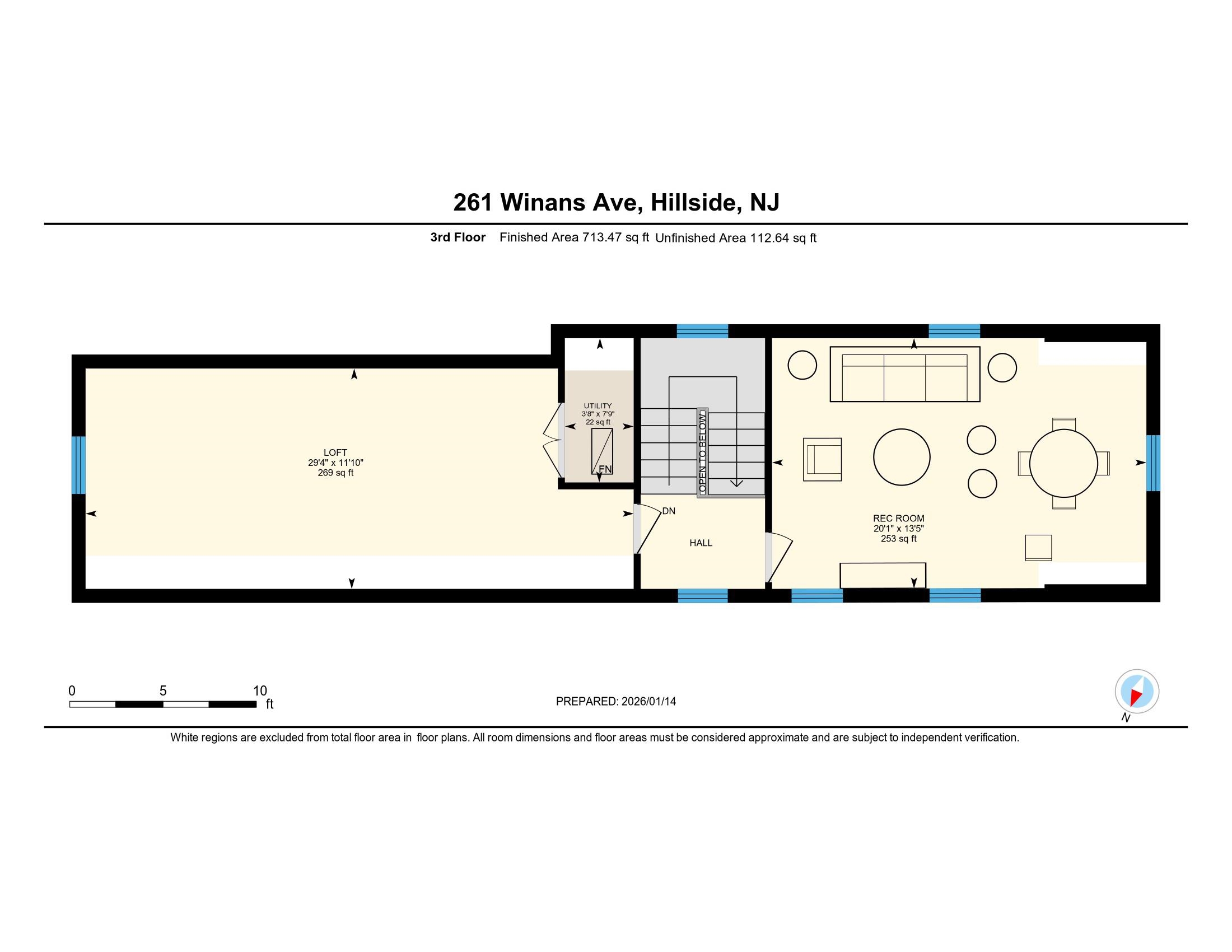 261 Winans Avenue Hillside, NJ 07205 - Photo 48 of 48