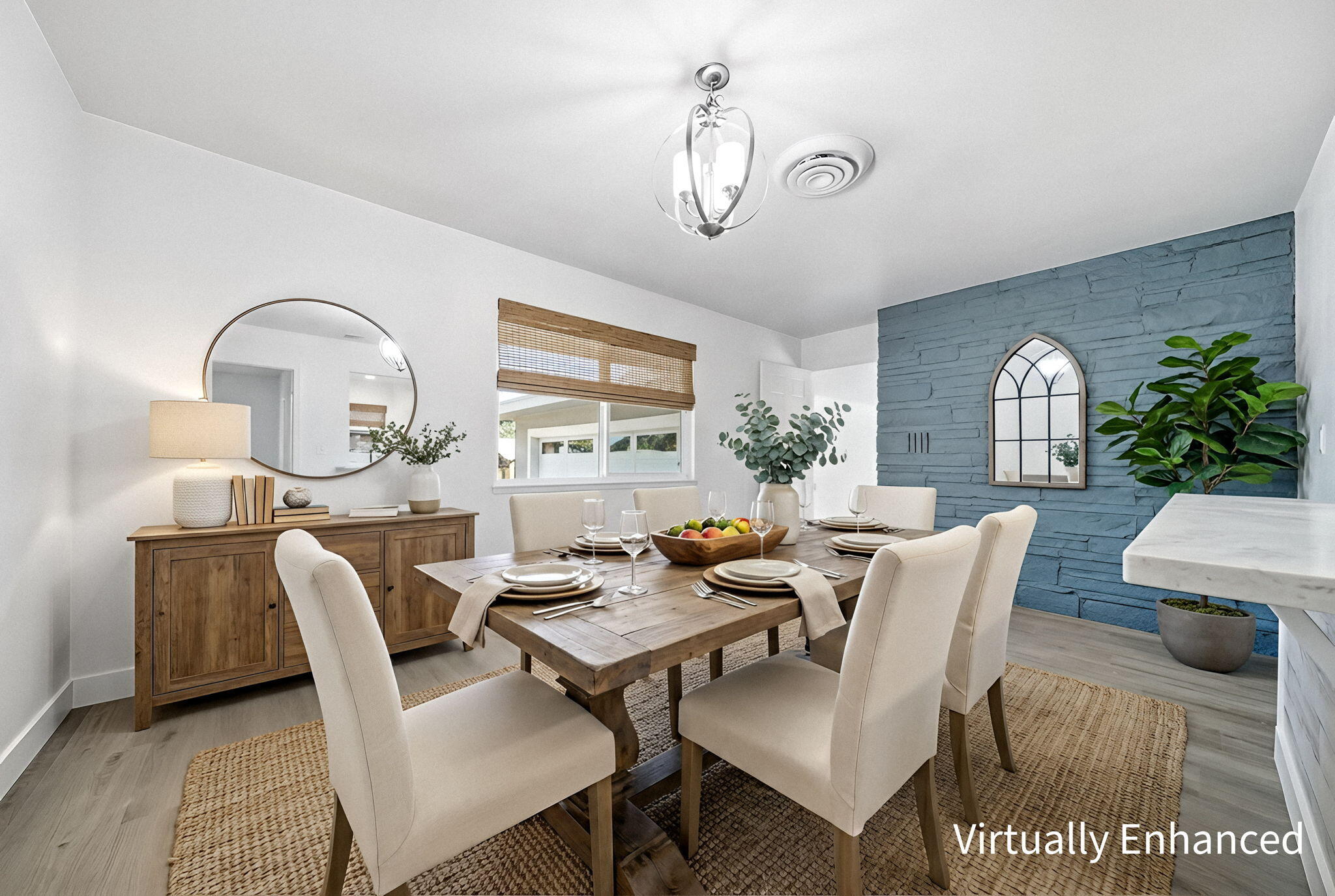 3911 Roesner Avenue Redding, CA 96002 - Photo 13 of 42 a view of a dining room with furniture window and outside view