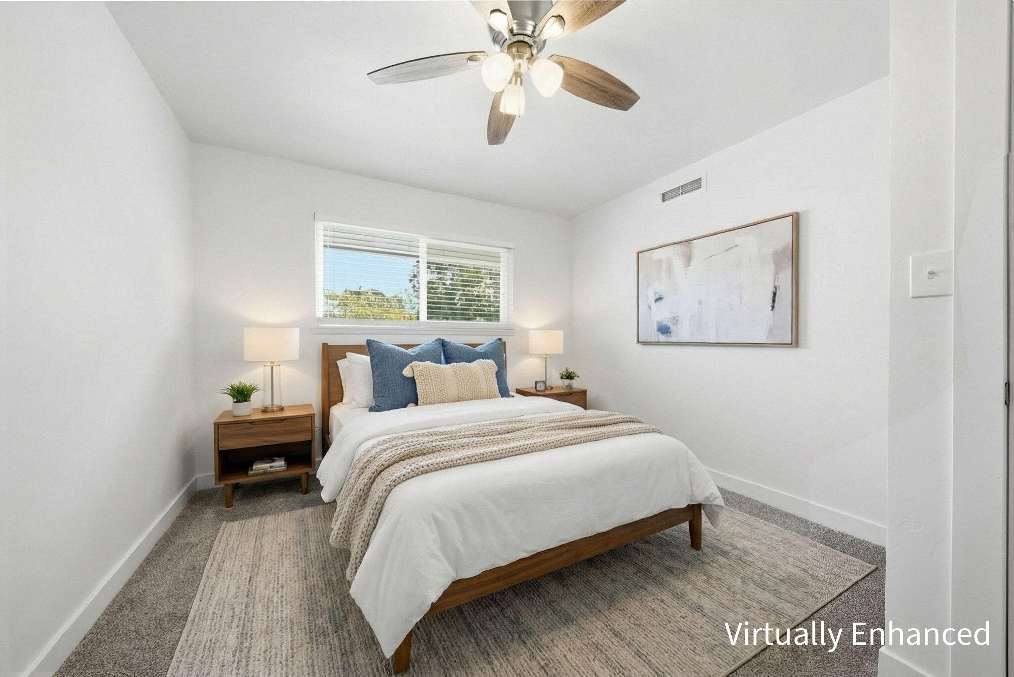 3911 Roesner Avenue Redding, CA 96002 - Photo 27 of 42 a bedroom with a bed and window