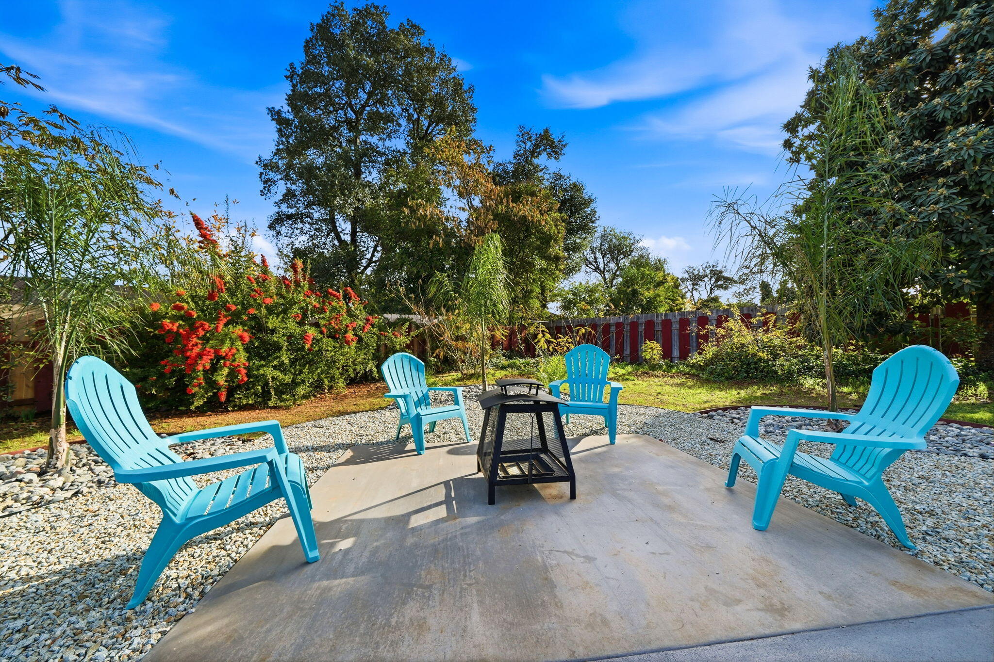 3911 Roesner Avenue Redding, CA 96002 - Photo 38 of 42 a view of a two chairs in the patio