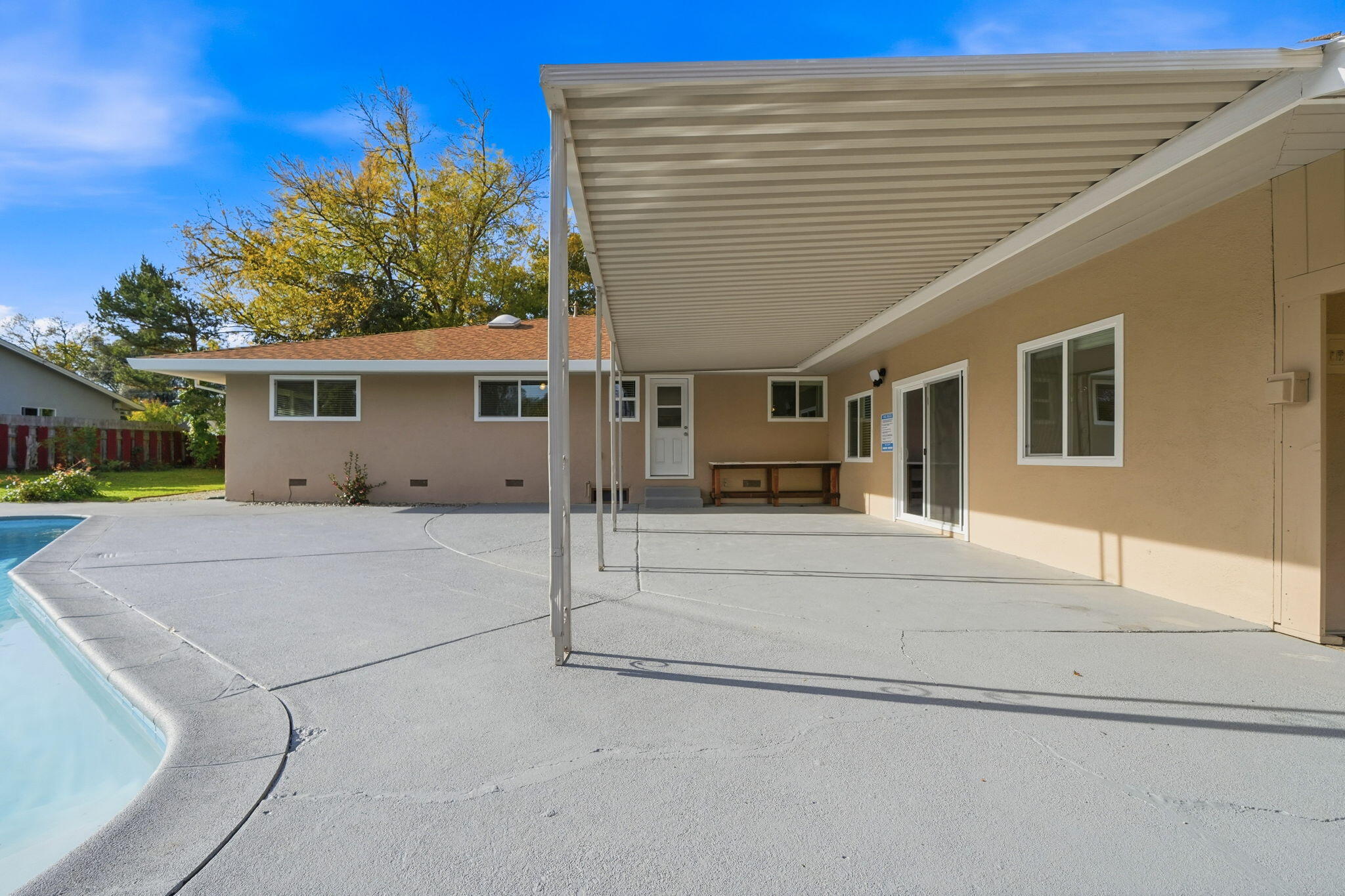 3911 Roesner Avenue Redding, CA 96002 - Photo 39 of 42 a front view of a house with a garage