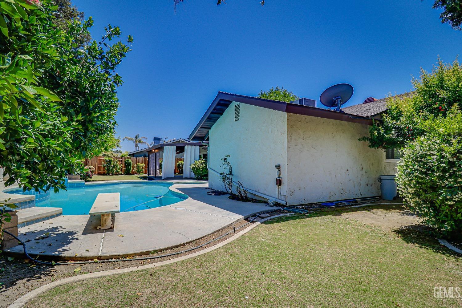 Undisclosed Address Bakersfield, CA 93309 - Photo 34 of 34 a view of a backyard