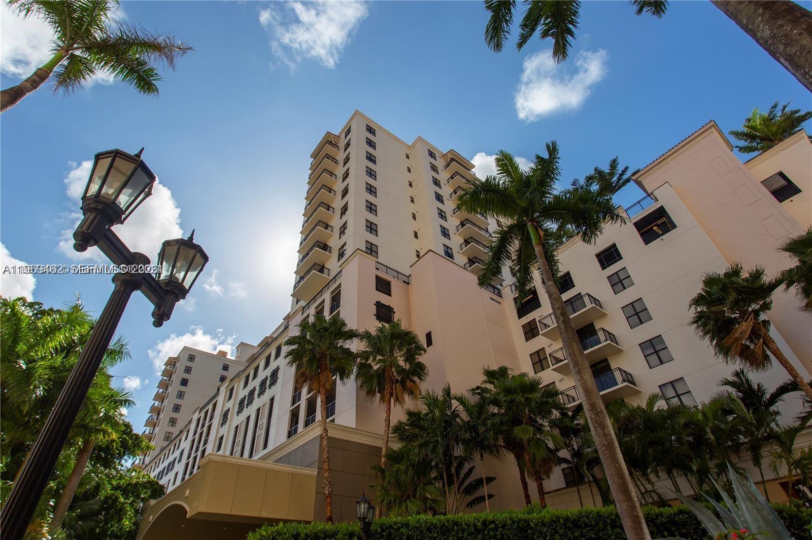 888 Douglas Road, Unit 1405 Coral Gables, FL 33134 - Photo 25 of 42 a view of balcony with plants