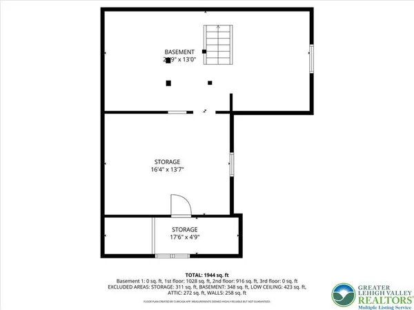 $159,900 | 825 South Franklin Street, Wilkes Barre, PA 18702