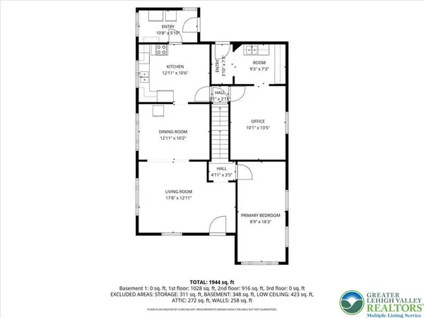 $159,900 | 825 South Franklin Street, Wilkes Barre, PA 18702