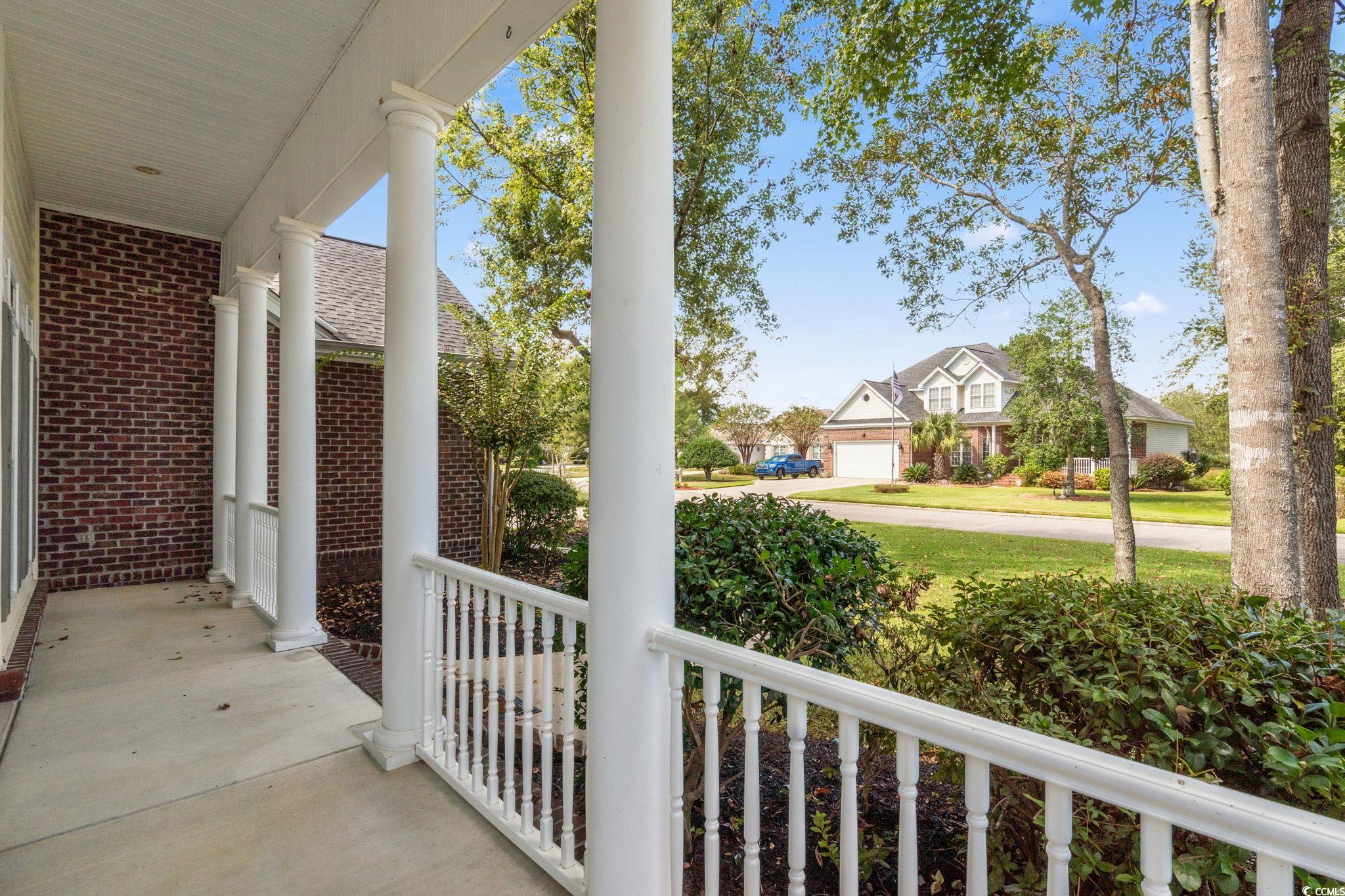 613 Broad River Road Myrtle Beach, SC 29588 - Photo 6 of 40 View of covered porch