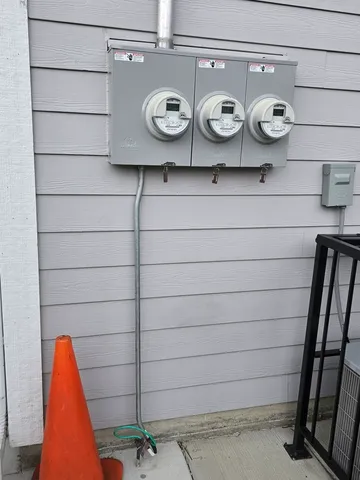 a view of racks on the wall