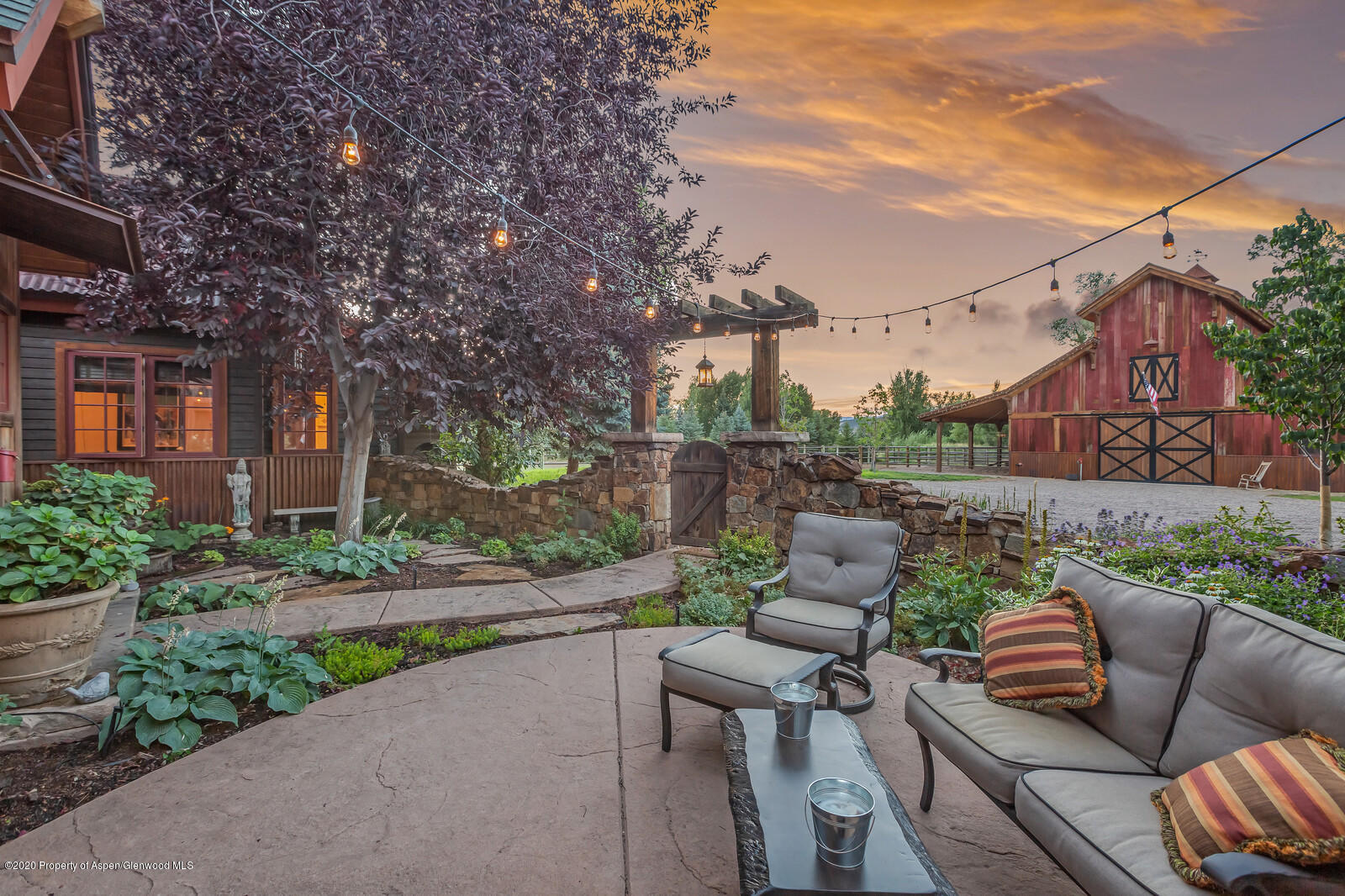 160 Red Rock Road Basalt, CO 81621 - Photo 1 of 45 a view of city from balcony with seating space