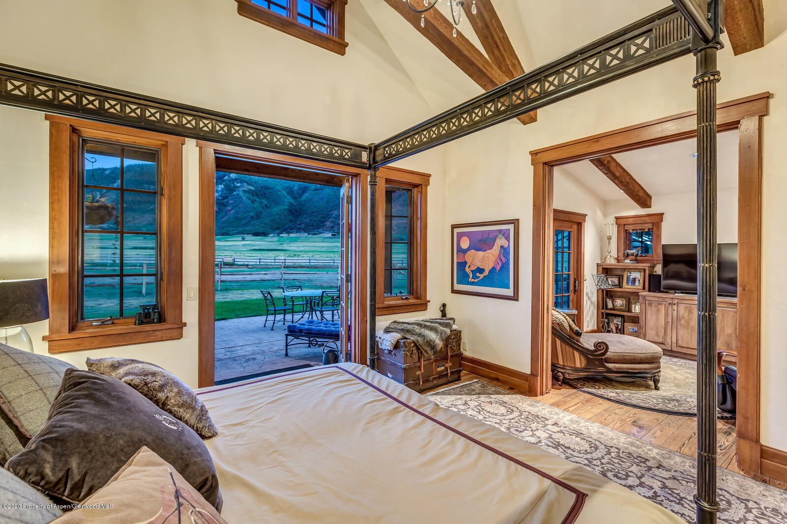 160 Red Rock Road Basalt, CO 81621 - Photo 14 of 45 a view of a livingroom with furniture and windows