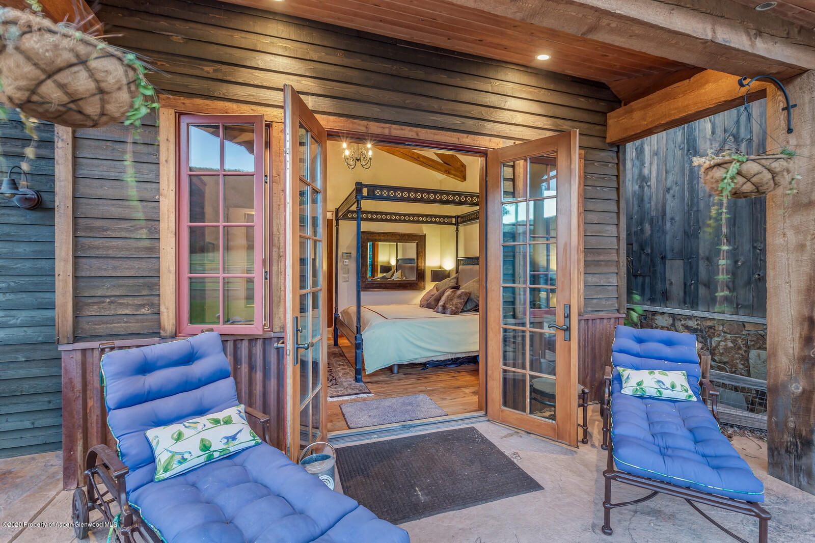 160 Red Rock Road Basalt, CO 81621 - Photo 17 of 45 a outdoor living space with furniture