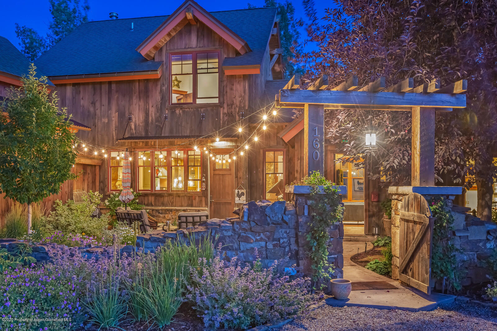 160 Red Rock Road Basalt, CO 81621 - Photo 41 of 45 a front view of a house