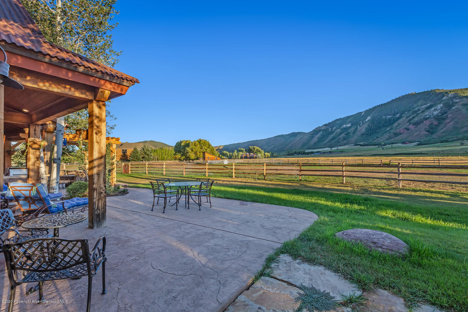 160 Red Rock Road Basalt, CO 81621 - Photo 42 of 45 a view of a park with seating space