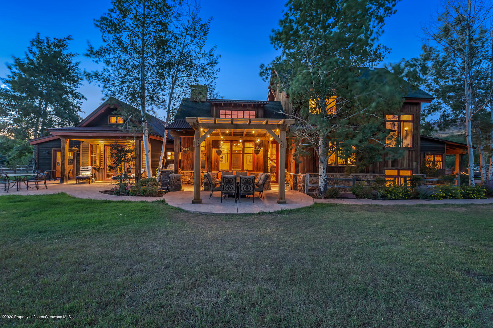 160 Red Rock Road Basalt, CO 81621 - Photo 44 of 45 a view of a park with large trees