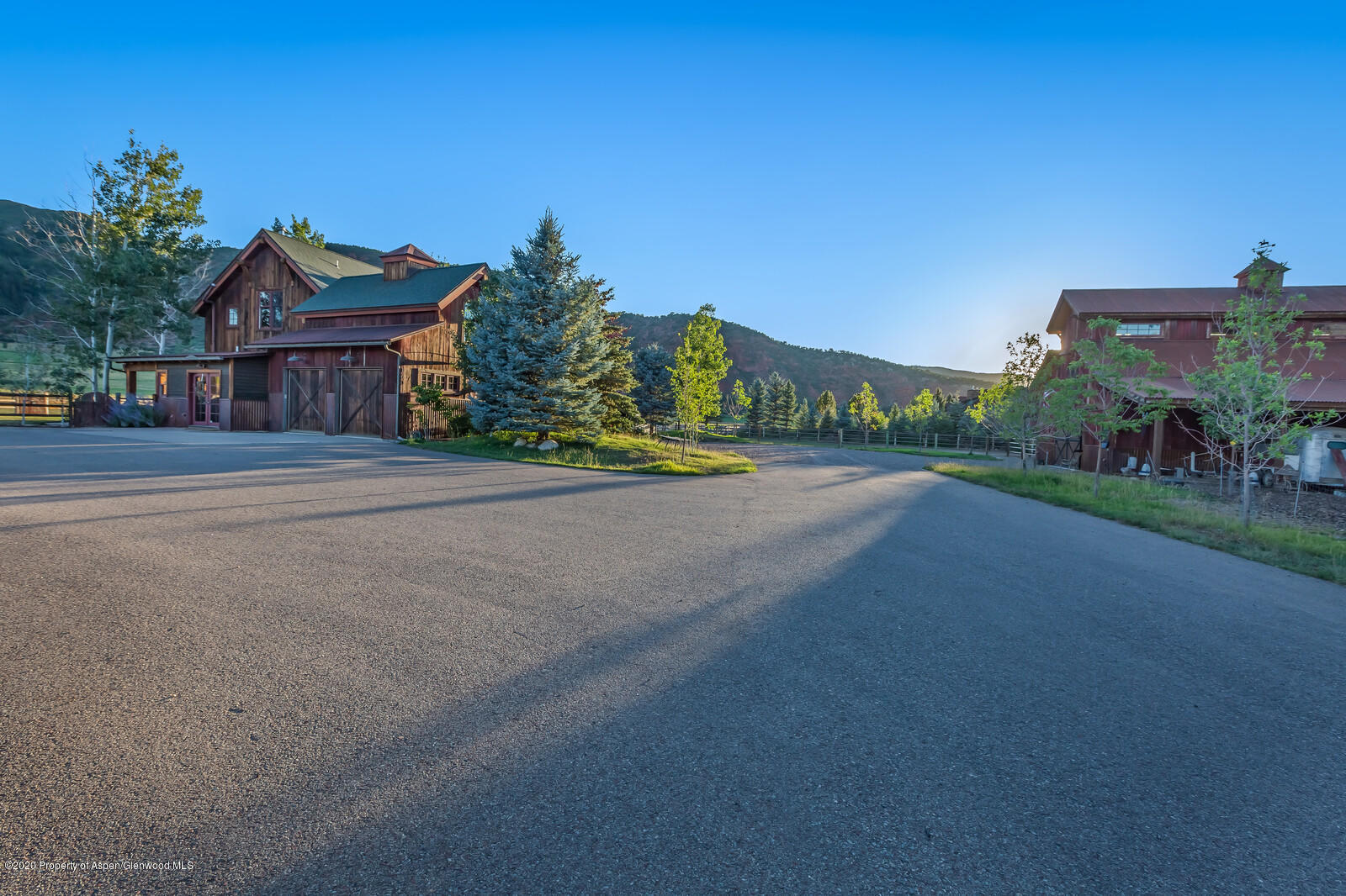 160 Red Rock Road Basalt, CO 81621 - Photo 45 of 45 front view of a house with a street