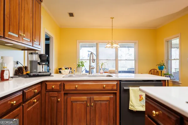 a dining room with furniture window wooden floor