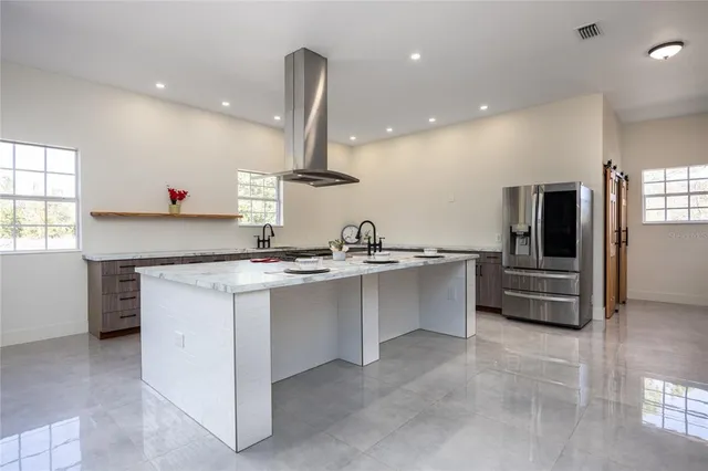 a view of mountain view from a balcony