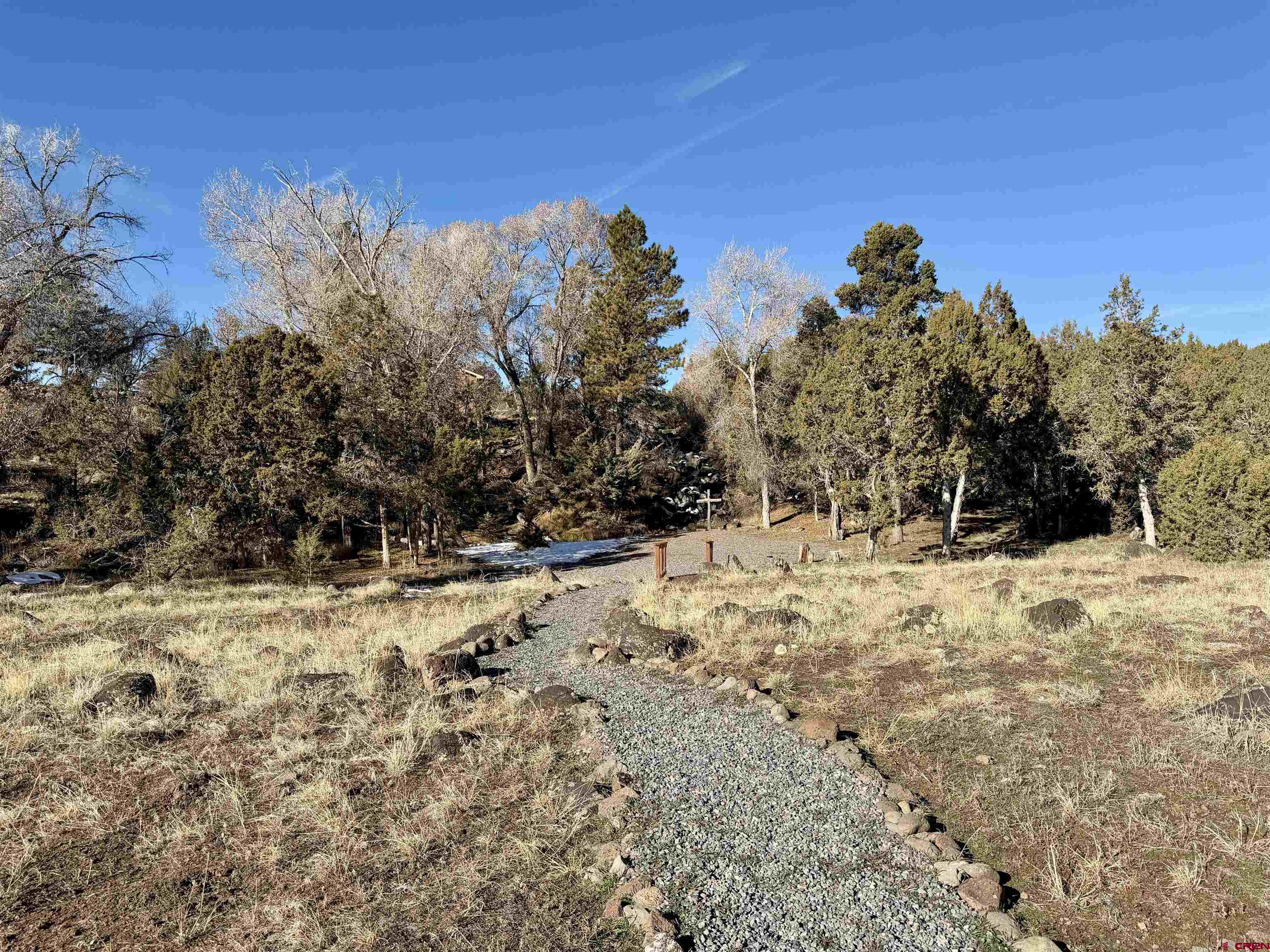 18377 Highway 65 Cedaredge, CO 81413 - Photo 39 of 45 a view of a covered with snow on the road