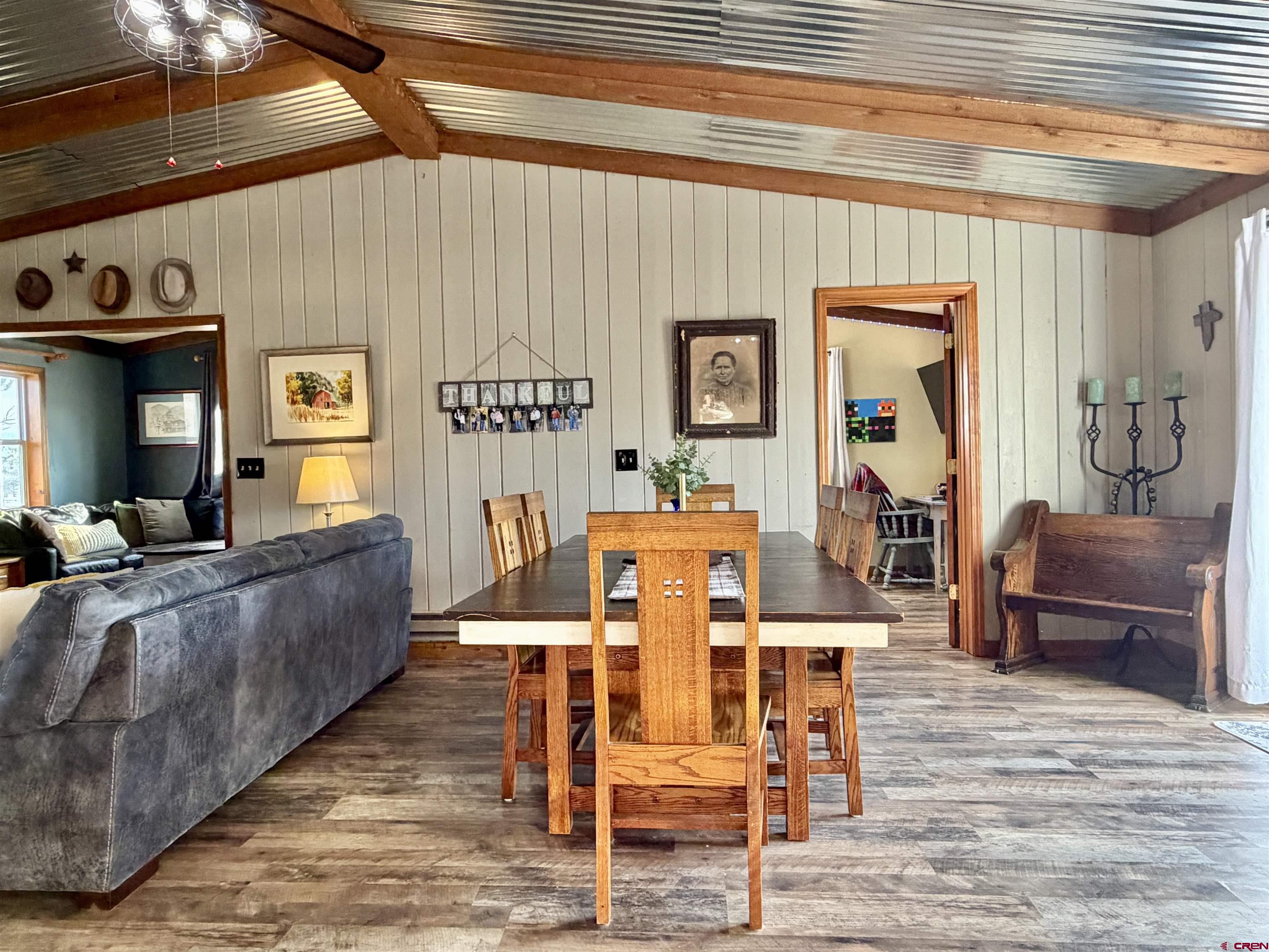 18377 Highway 65 Cedaredge, CO 81413 - Photo 42 of 45 a living room with furniture and wooden floor