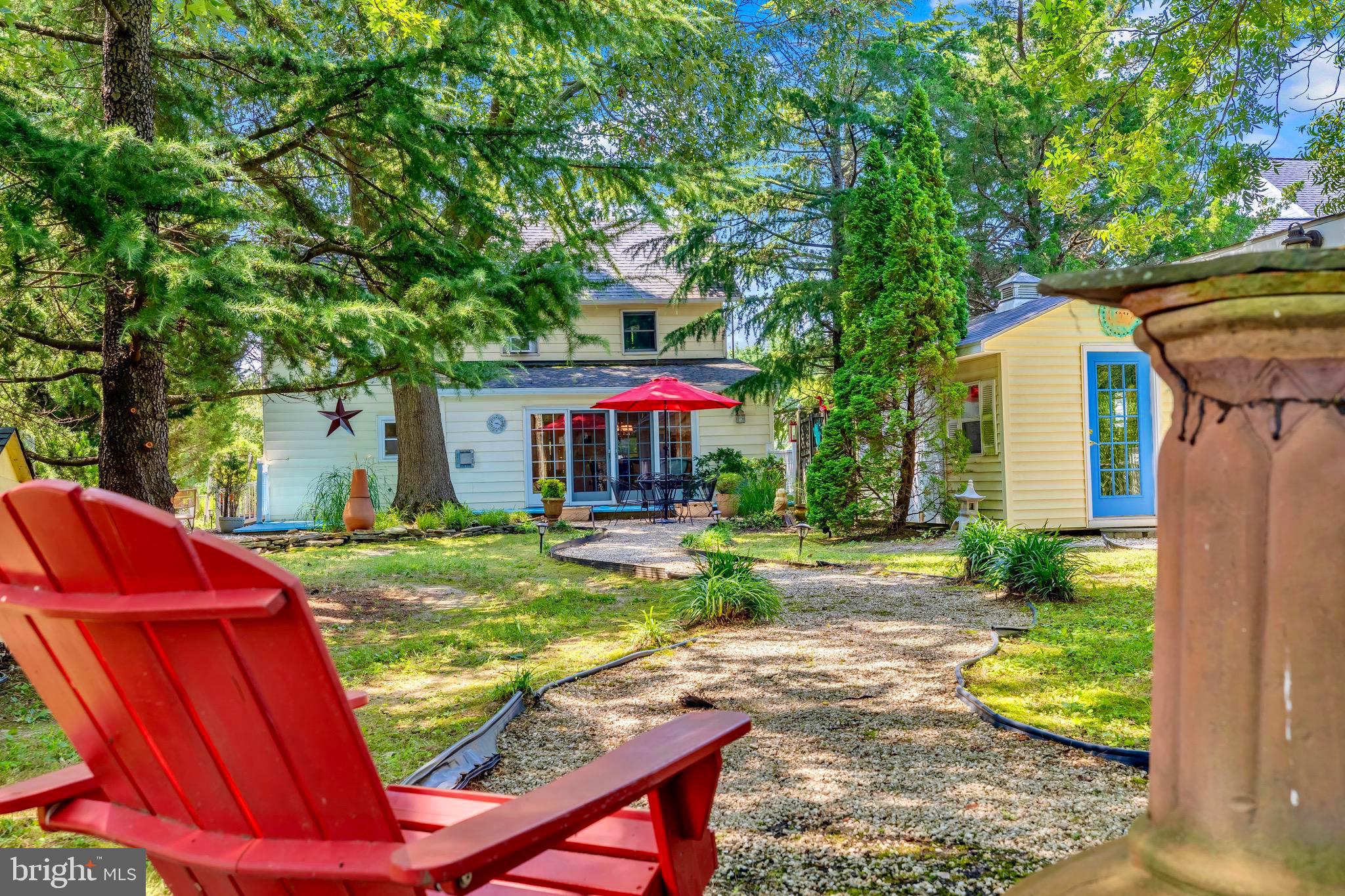 21424 Wharf Road Tilghman, MD 21671 - Photo 25 of 47 a view of an chairs and backyard in the backyard