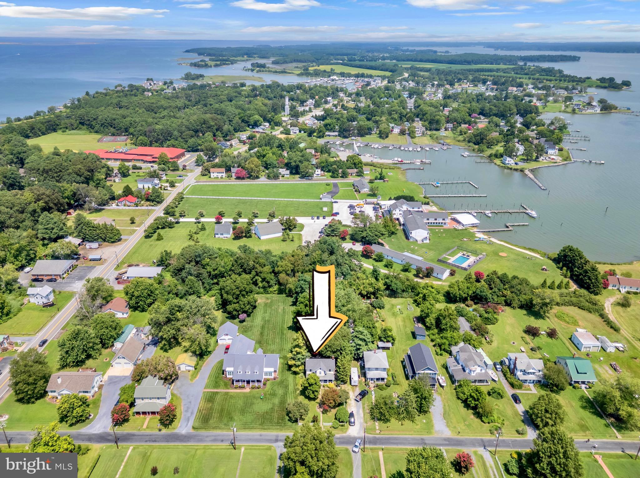 21424 Wharf Road Tilghman, MD 21671 - Photo 41 of 47 a picture of city view