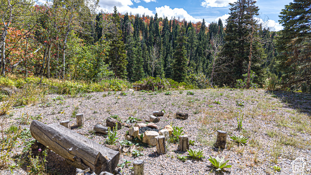 1197 East Quaking Hollow Road, Unit 1197 Mount Pleasant, UT 84647 - Photo 13 of 39 Natural setting with a gravel ground cover and surrounding mature trees