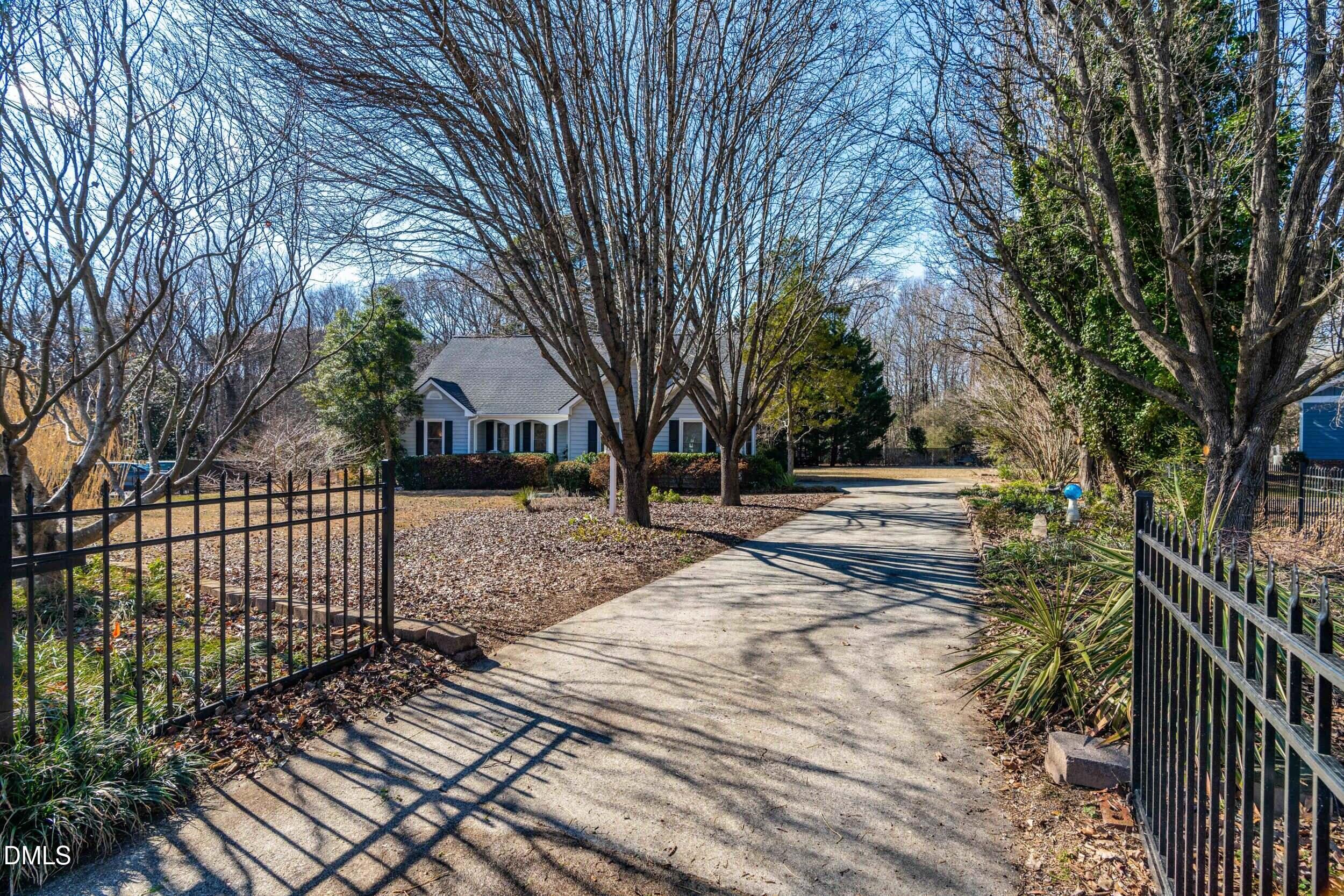 1012 Catsby Circle Raleigh, NC 27603 - Photo 27 of 40 fully fenced yard
