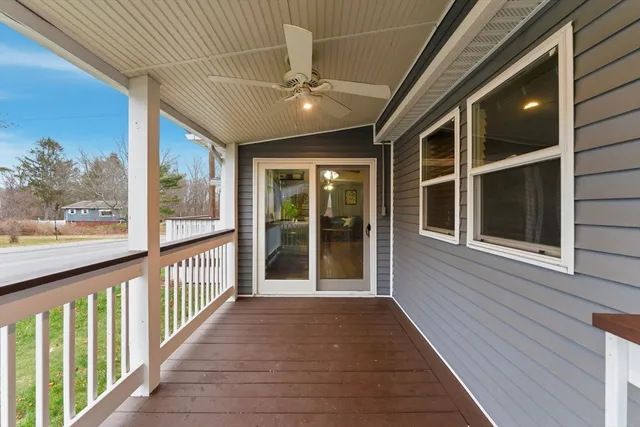 a view of an entryway