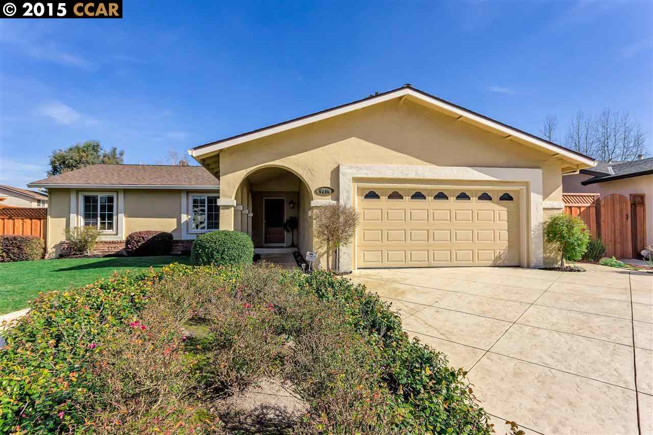 9916 Brunswick Way San Ramon, CA 94583 - Photo 1 of 1 a front view of a house with a yard