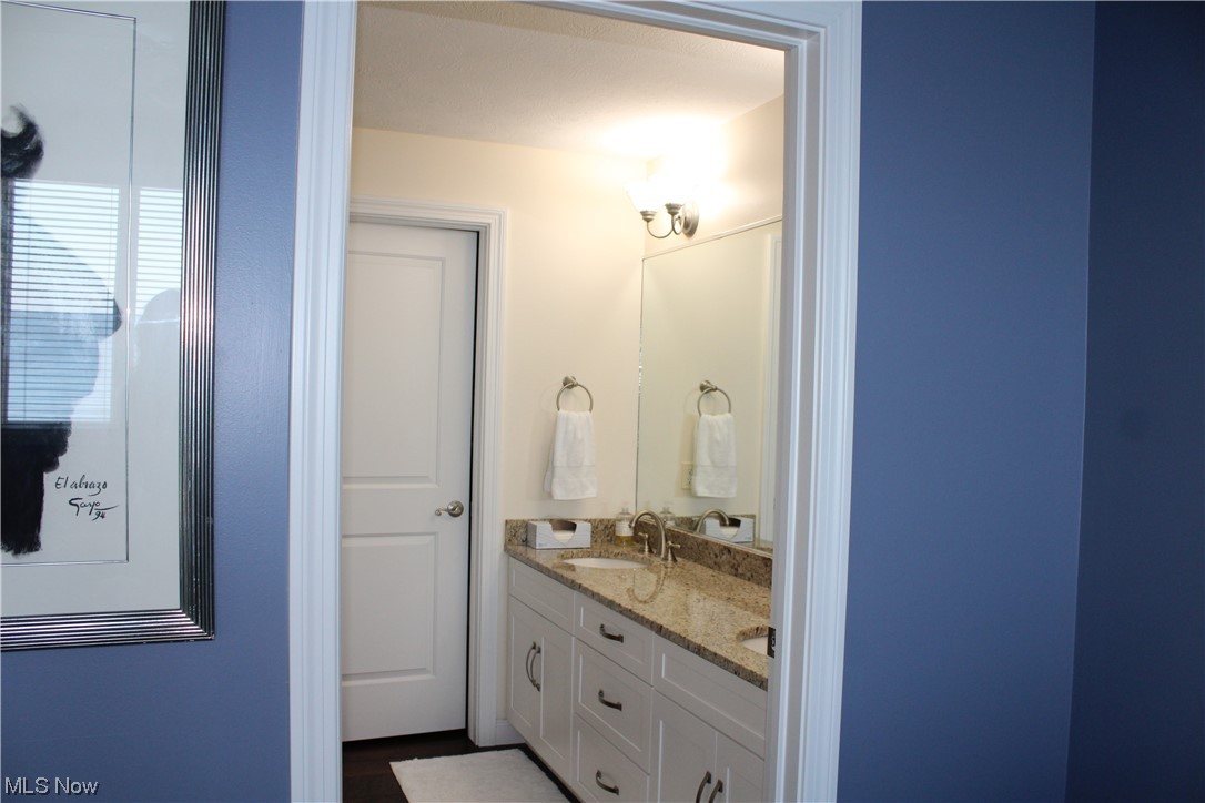 122 Turtle Bay Huron, OH 44839 - Photo 16 of 31 Bathroom with dual bowl vanity