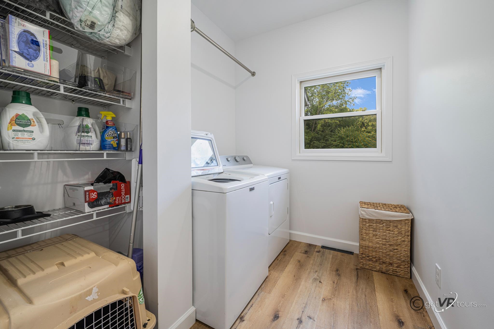 9109 South Hanover Hill Road Hanover, IL 61041 - Photo 17 of 42 a room with storage and utility