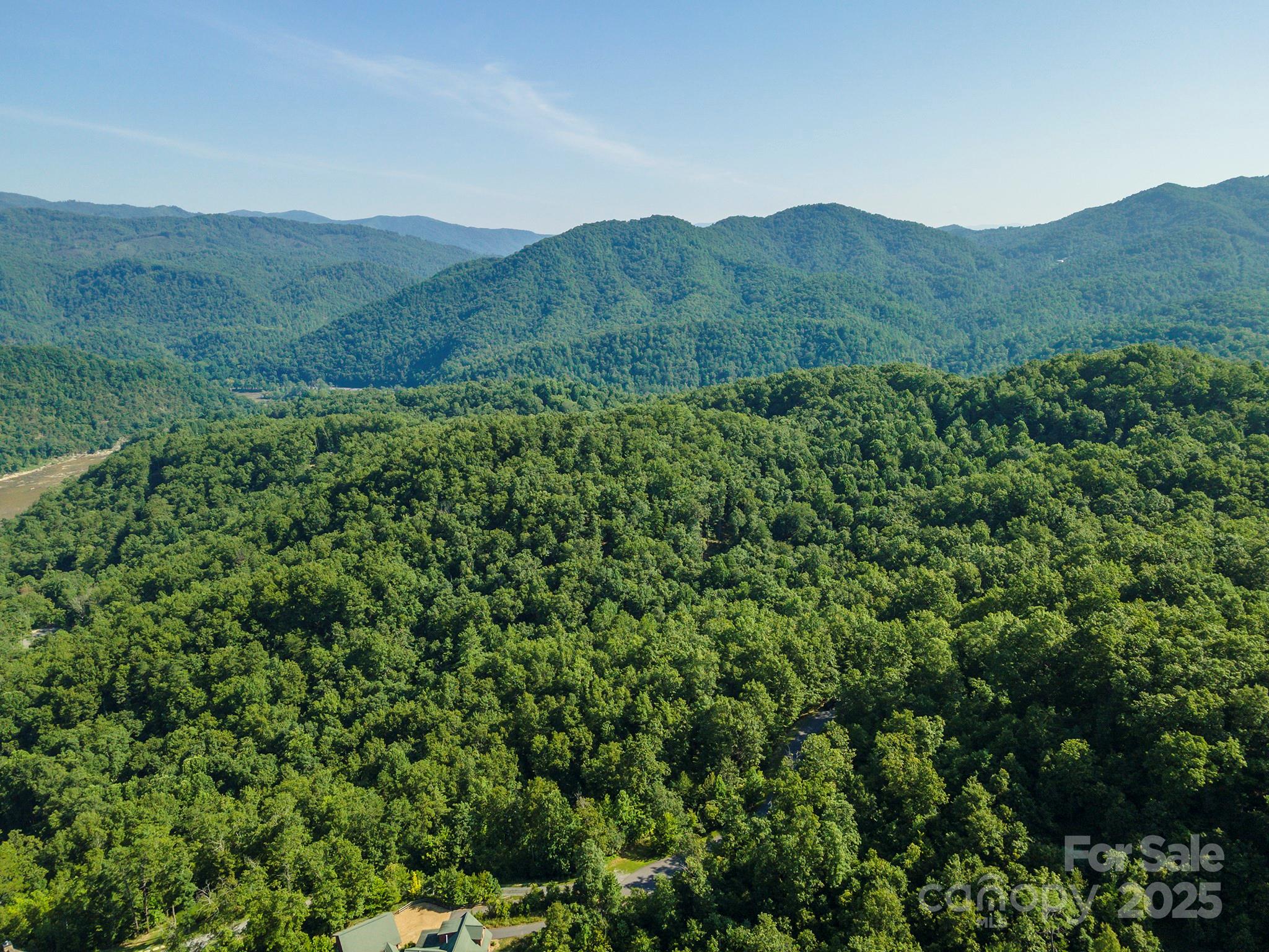 230 White Rapid Road Marshall, NC 28753 - Photo 16 of 29 a view of a mountain range with lush green forest