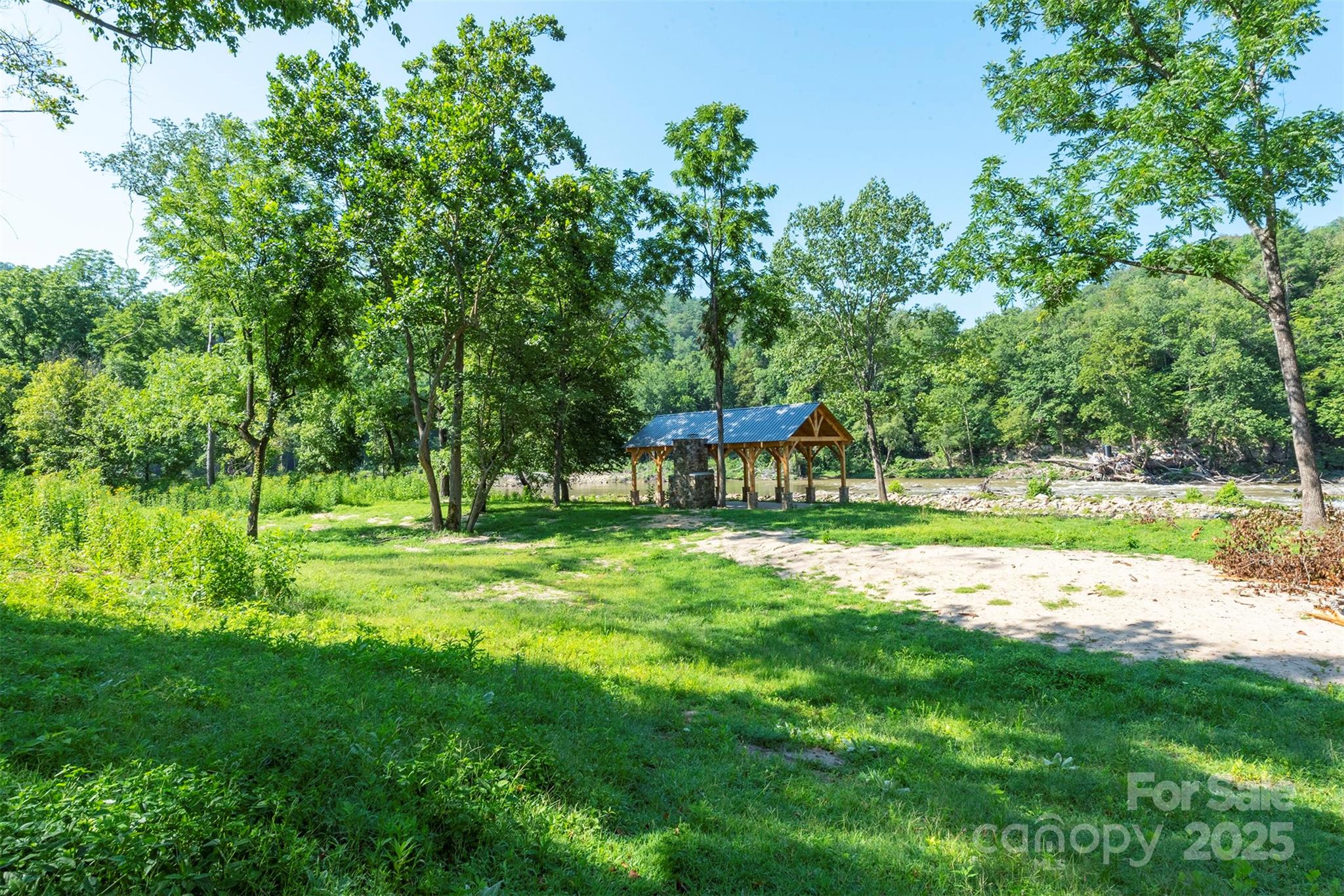 230 White Rapid Road Marshall, NC 28753 - Photo 17 of 29 a view of a house with a big yard