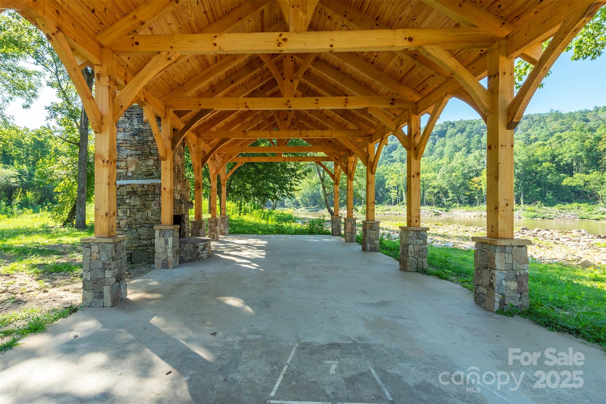230 White Rapid Road Marshall, NC 28753 - Photo 24 of 29 a view of a out door of the house