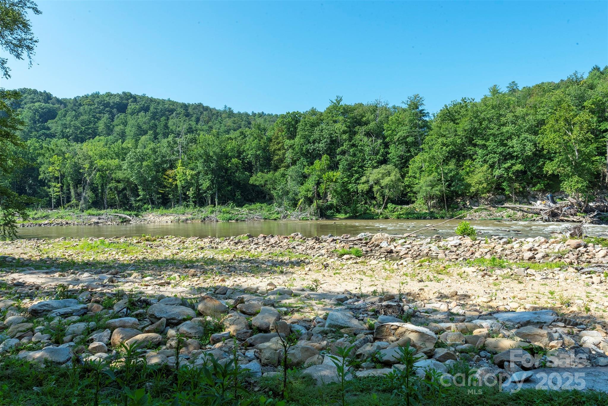 230 White Rapid Road Marshall, NC 28753 - Photo 9 of 29 a view of a pool with a yard