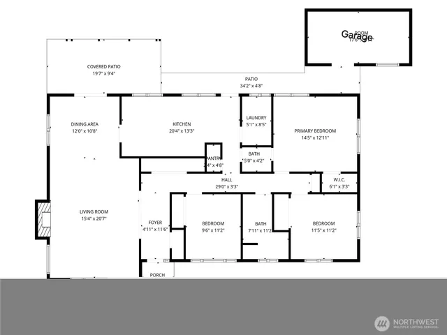 a front view of a house with a garden and yard