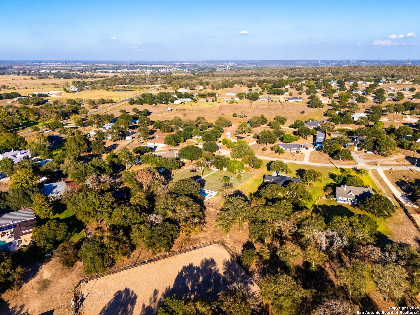 1265 Hillside Oaks Drive La Vernia, TX 78121 - Photo 53 of 72 a view of city and ocean