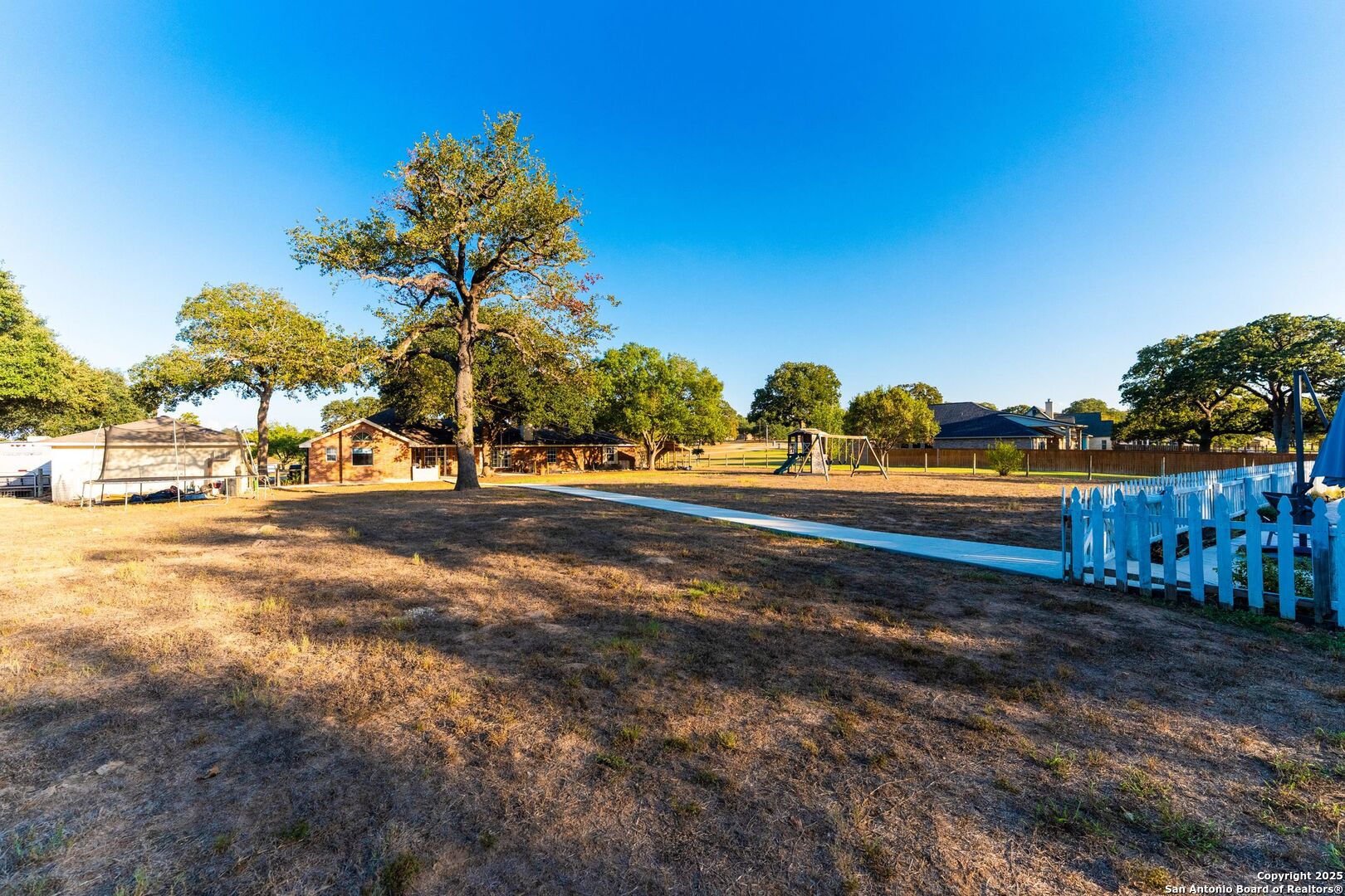 1265 Hillside Oaks Drive La Vernia, TX 78121 - Photo 54 of 72 a view of street with view of residential houses