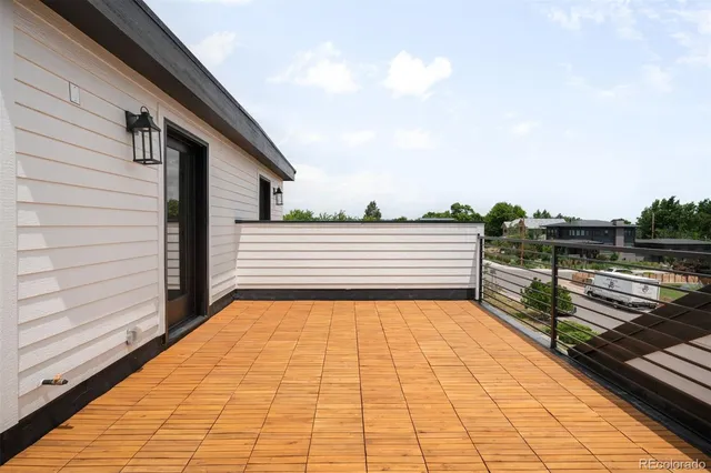 a view of a terrace view