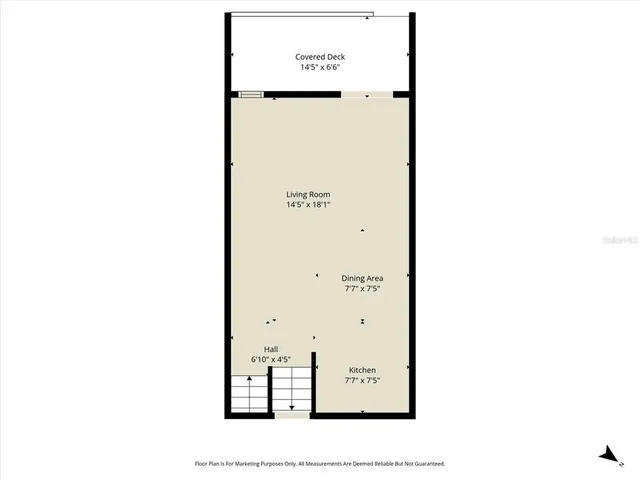 a picture of a floor plan