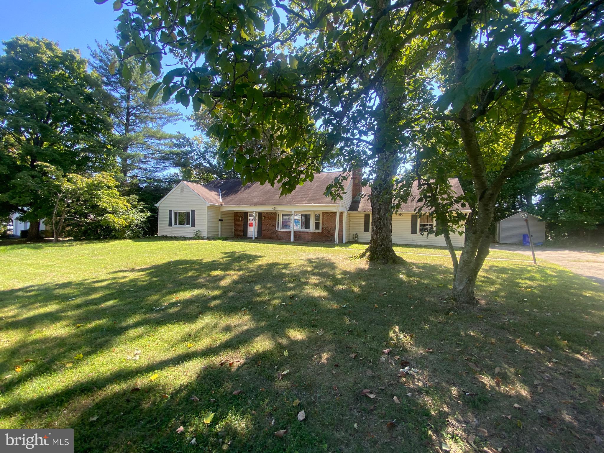 2703 Lyn Place Bowie, MD 20715 - Photo 2 of 14 a view of house with garden