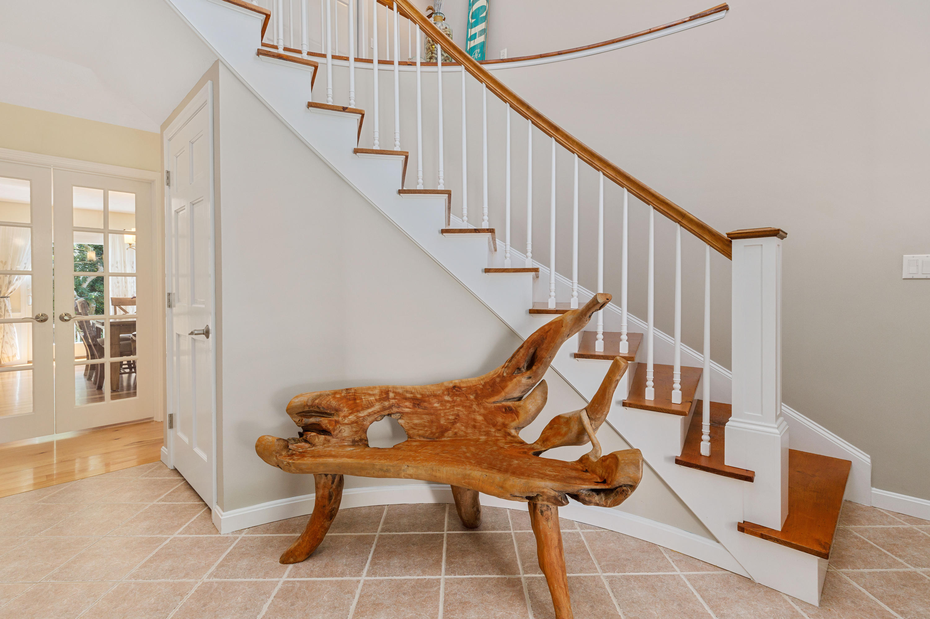 15 Rabbit Run West Harwich, MA 02671 - Photo 14 of 68 Winding staircase