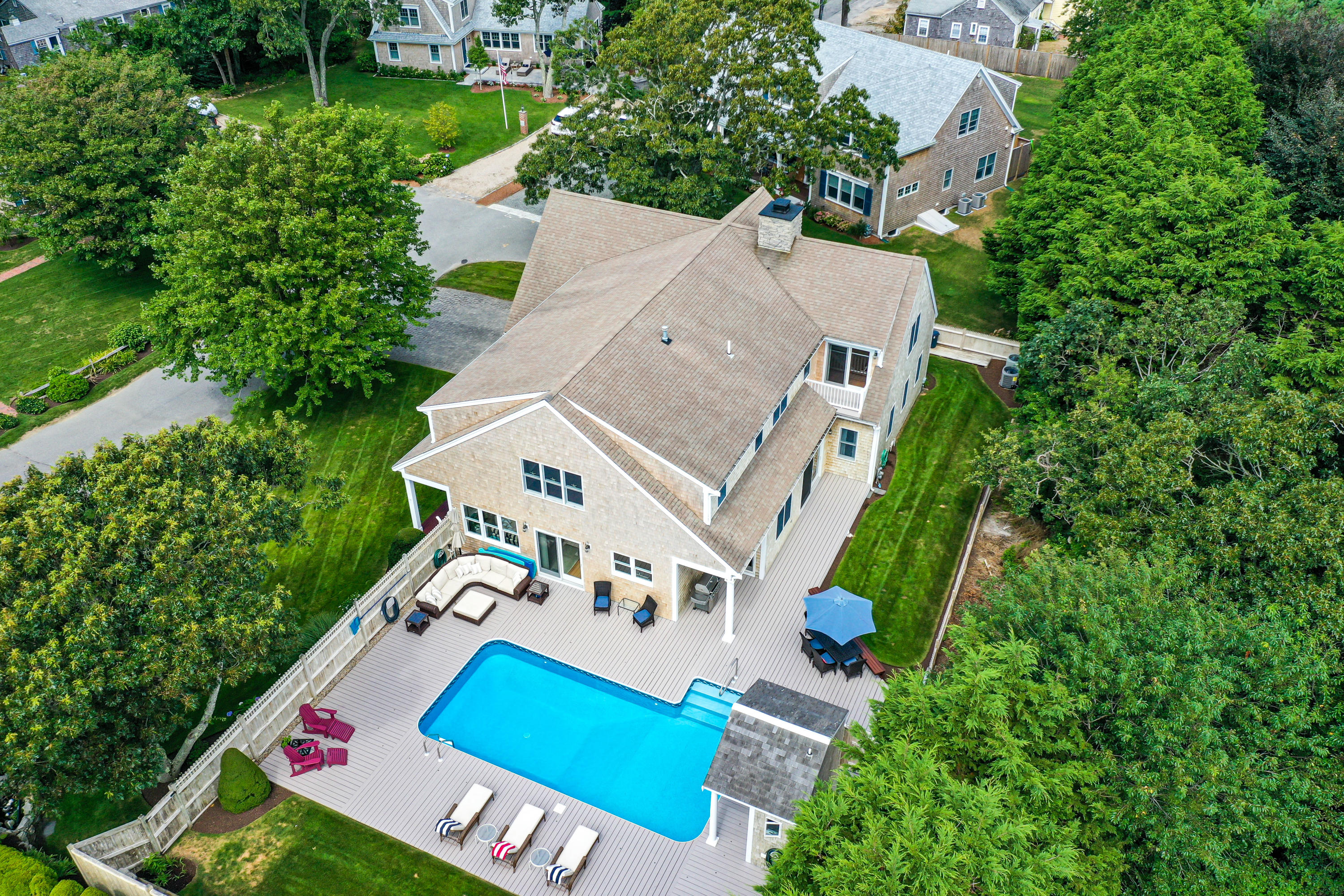 15 Rabbit Run West Harwich, MA 02671 - Photo 5 of 68 Birds eye view