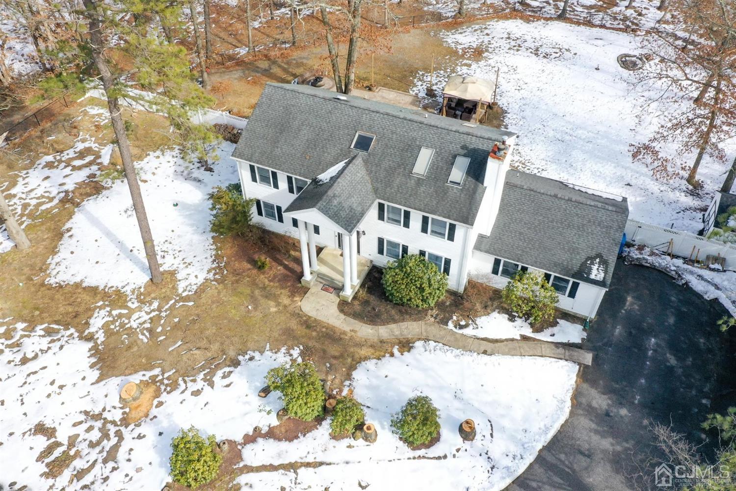 365 Cedar Swamp Road Jackson, NJ 08527 - Photo 33 of 38 a view of multiple houses with a yard
