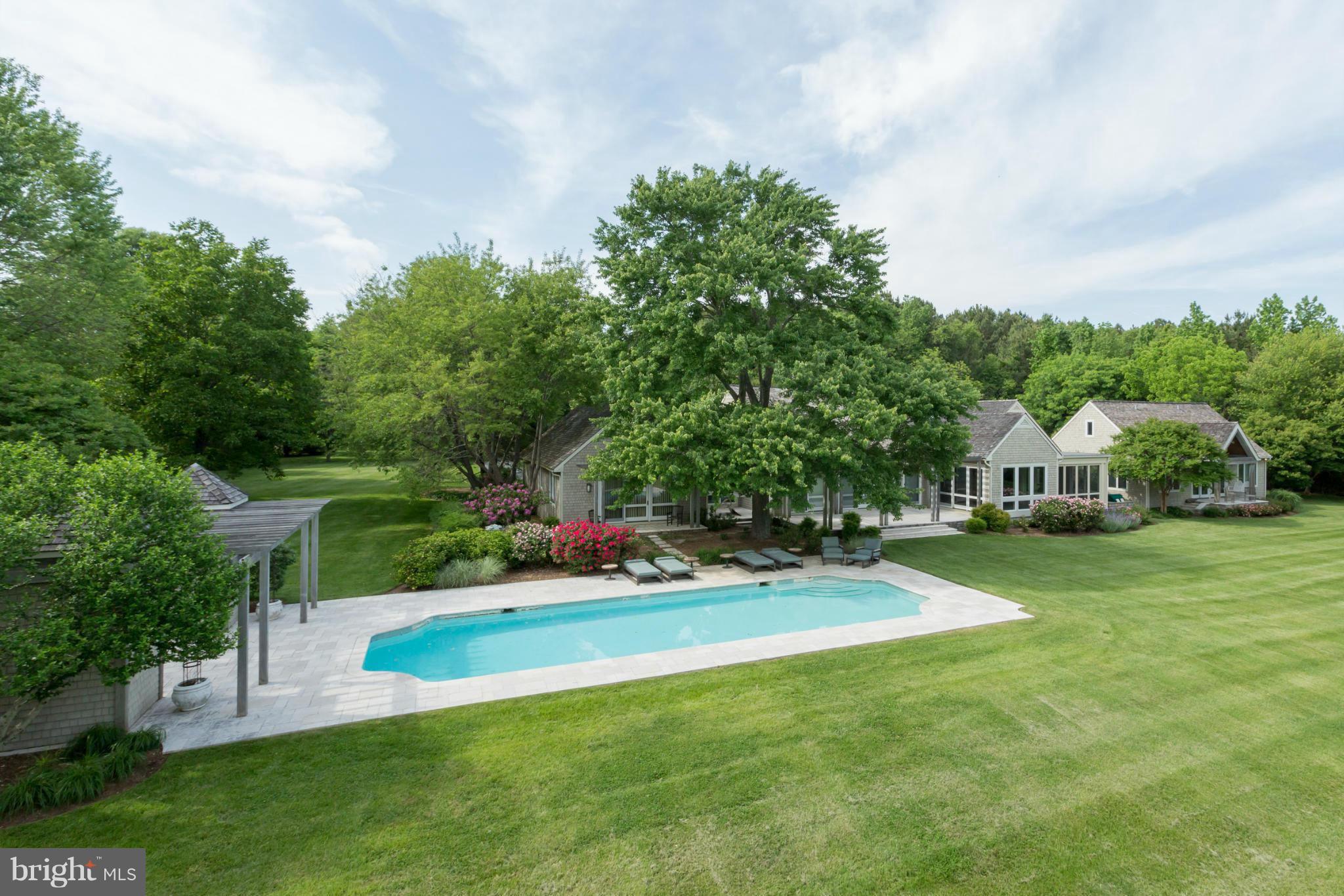 8845 Marengo Farm Road Easton, MD 21601 - Photo 24 of 27 Grounds and Pool