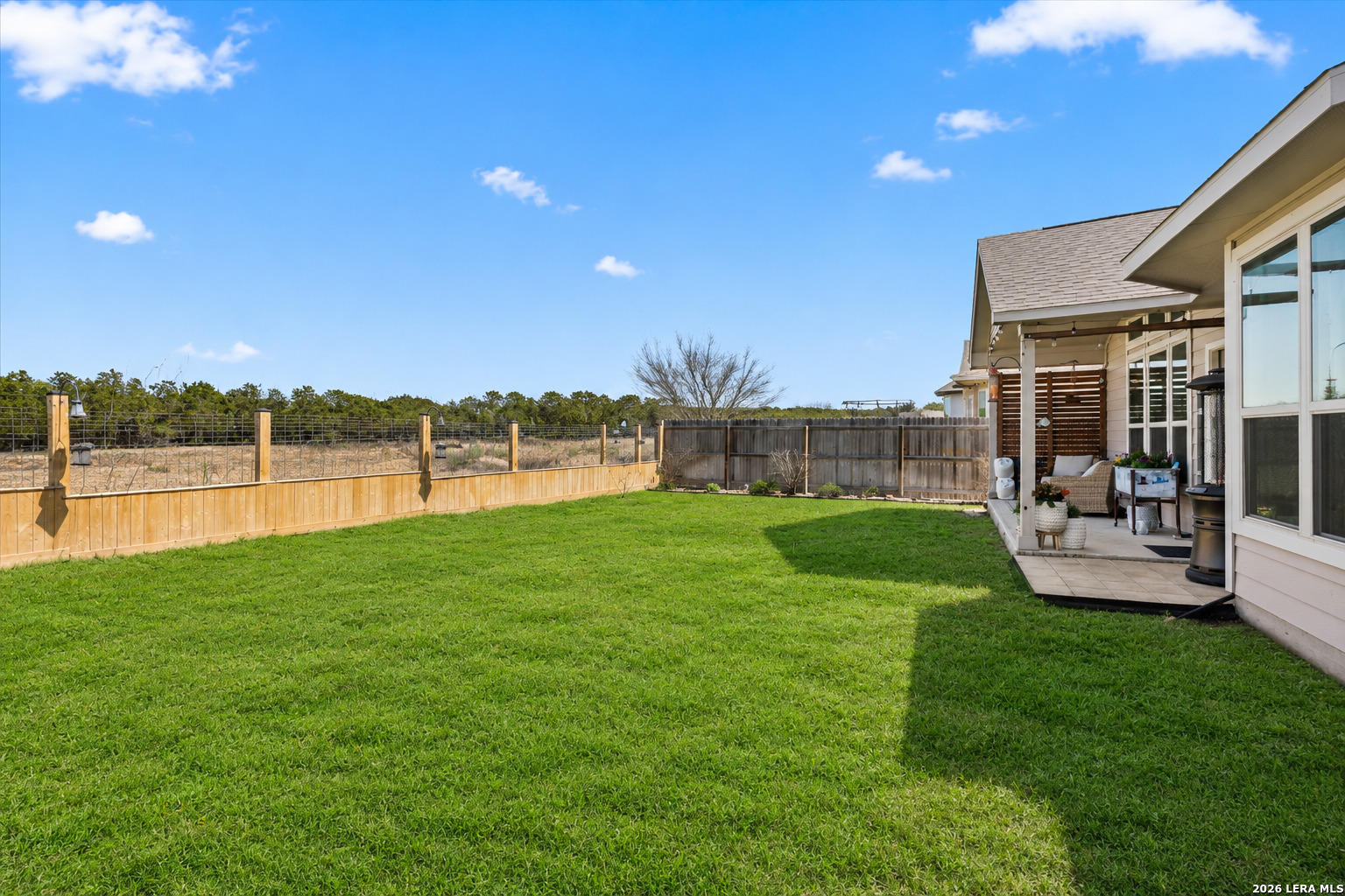 29739 Elkhorn Ridge Fair Oaks Ranch, TX 78015 - Photo 36 of 47 a view of garden with patio