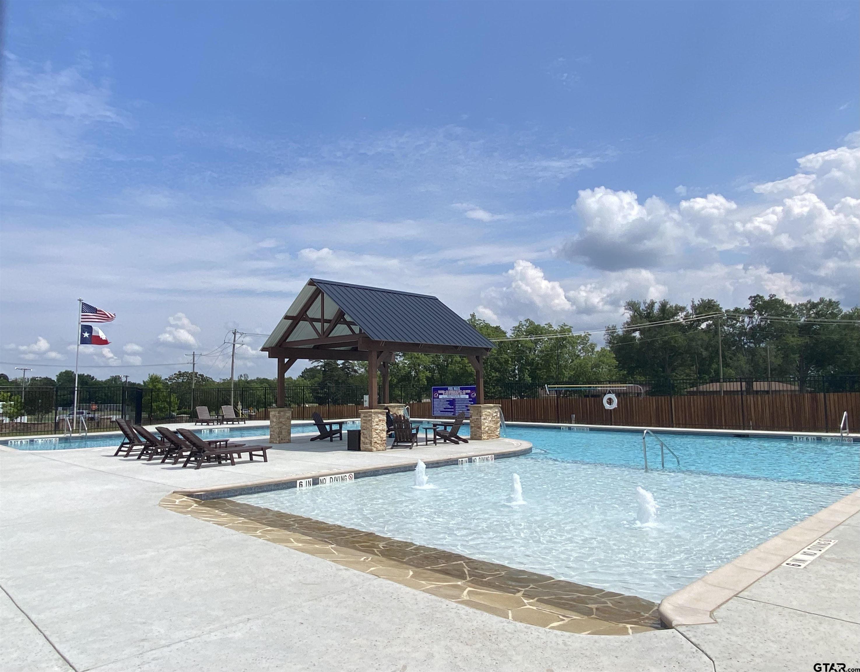 581 Imagine Drive Lindale, TX 75771 - Photo 33 of 35 a view of outdoor space with a patio