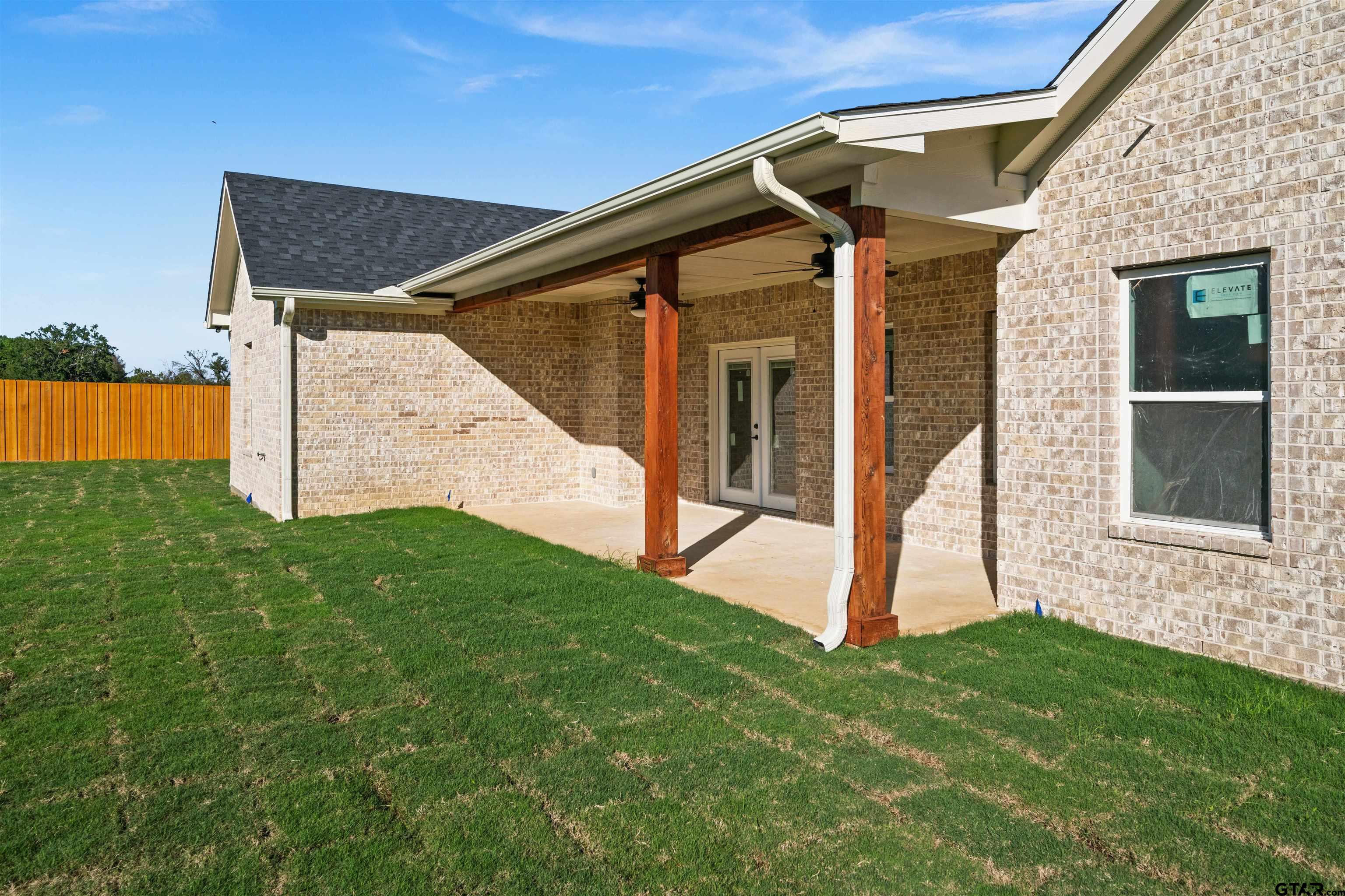 581 Imagine Drive Lindale, TX 75771 - Photo 5 of 35 a view of outdoor space and yard