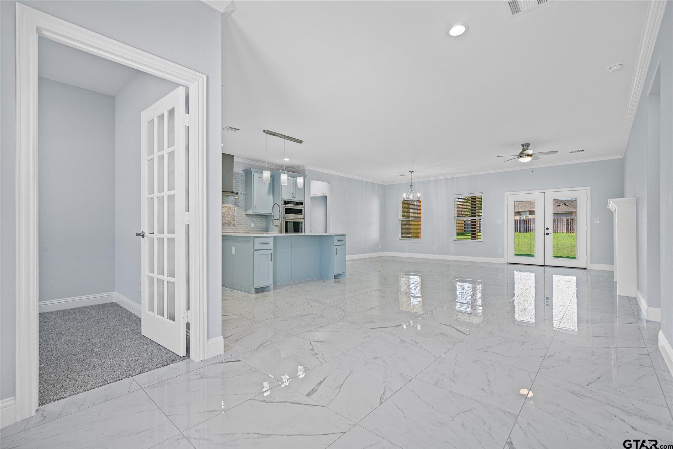 581 Imagine Drive Lindale, TX 75771 - Photo 7 of 35 a view interior of a house with wooden floor